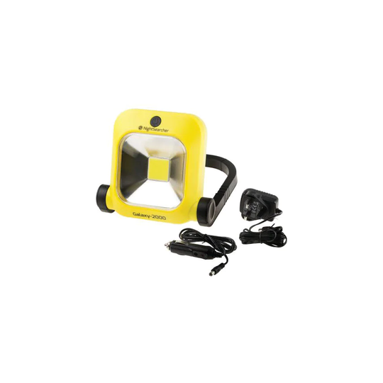 Nightsearcher Galaxy 2000 Lumen Rechargeable Floodlight