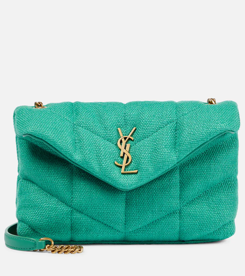 Loulou Mini canvas shoulder bag