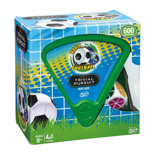 World Football Stars Trivial Pursuit Game