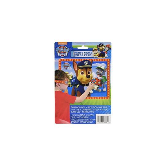 Unique Industries PAW Patrol Party Game for 16