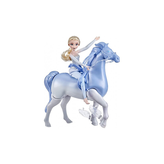 characters Frozen Elsa & Nokk girls blue 2-piece