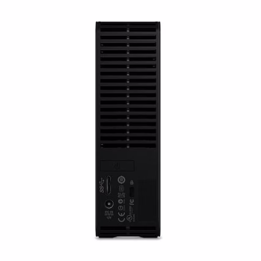 Western Digital 12TB WD Elements USB3 Black Ext HDD