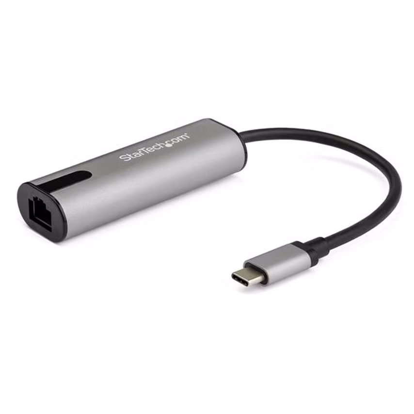 Startech USB C To 2.5 GbE Adapter 2.5GBASET