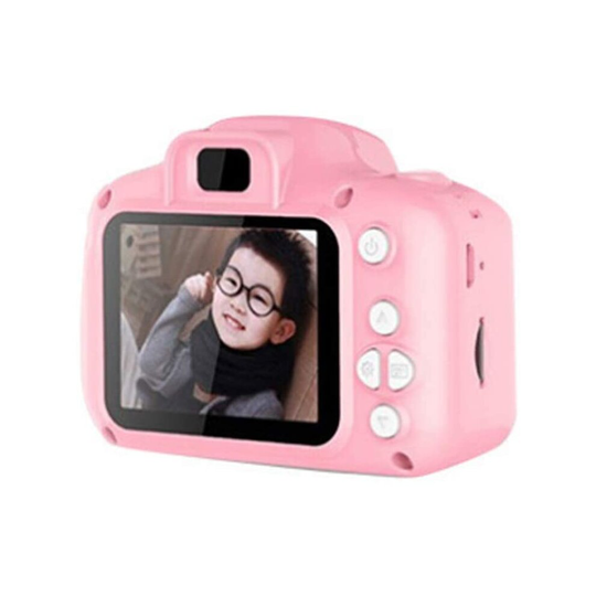 (Pink) Kids Camera Toys for Birthday Christmas Gift