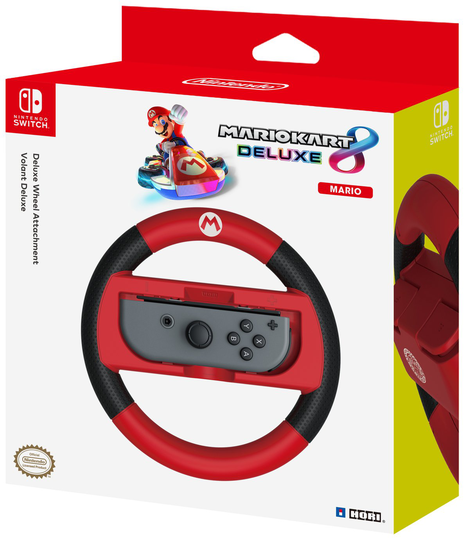 Mario Kart 8 Deluxe Racing Wheel