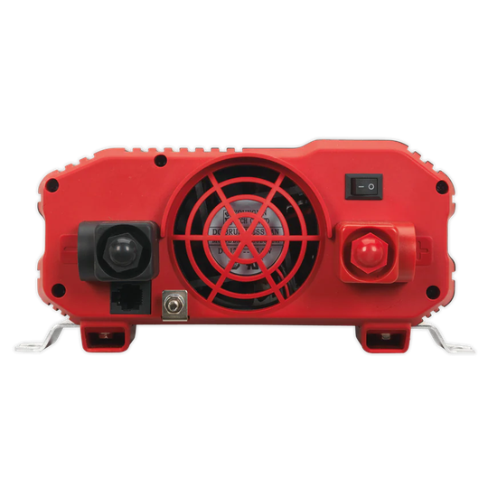 Sealey Power Inverter Modified Sine Wave 2000W 12V DC - 230V 50Hz