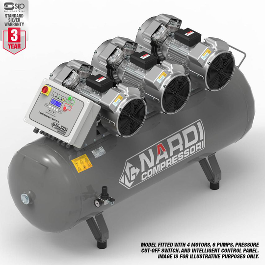 Nardi NARDI EXTREME MP 9HP 500ltr Compressor with Panel