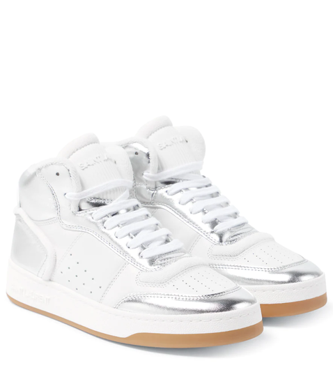 SL80 leather sneakers