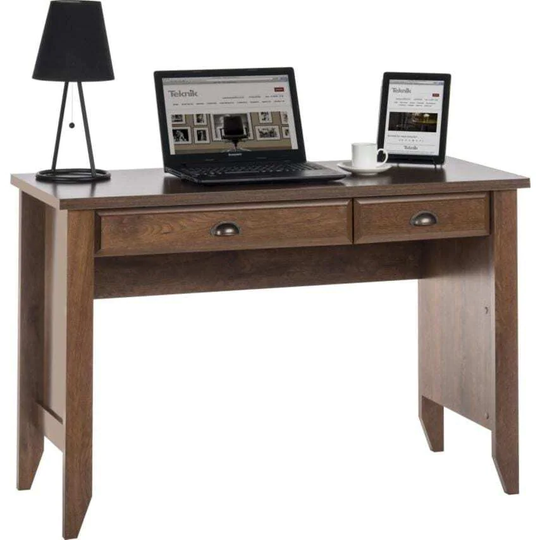 Teknik Oiled Oak Laptop Desk