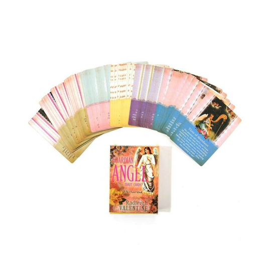 Guardian Angel Tarot Cards Radleigh Valentine Tarot Deck Cards