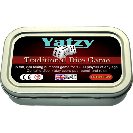 Pocket / Travel Yatzy dice game