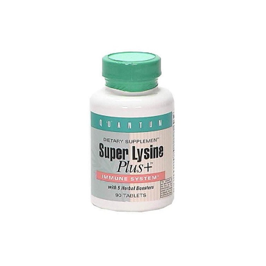 Quantum Health 58616 Super Lysine Plus Tablets