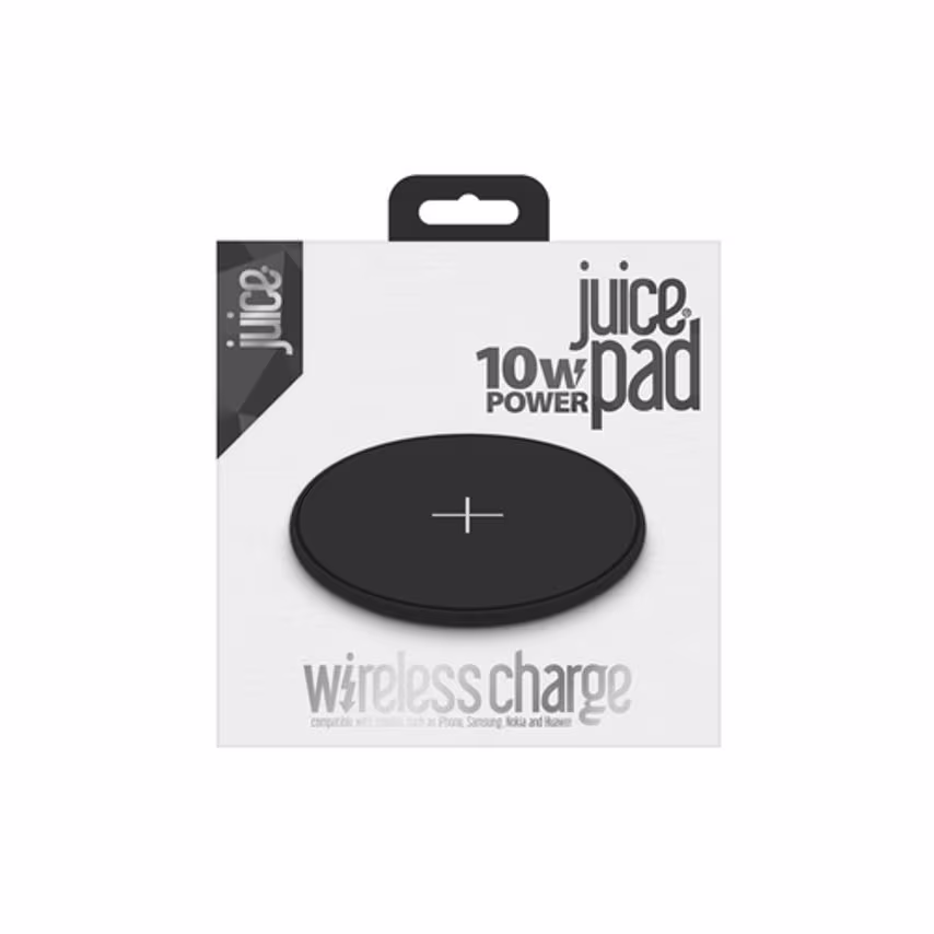 Juice Wireless Charger Pad 4R90197- you get 10