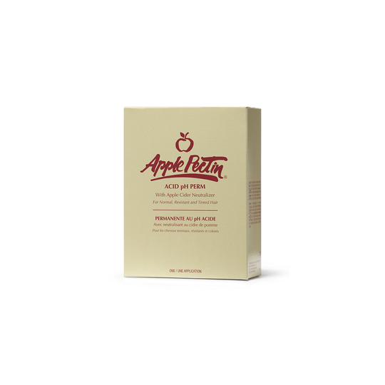 (1pks) Apple Pectin Acid pH Hair Perm