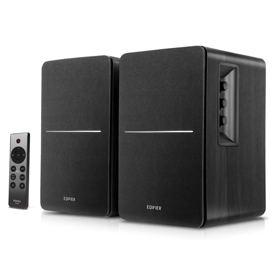 Edifier R1280DBS Active 2.0 Bluetooth Bookshelf Speaker Set - Black
