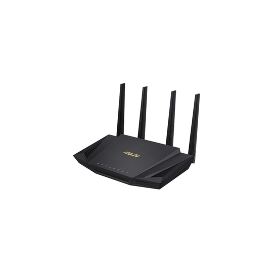 Asus Rt-Ax58u Ax6000 2402+574Mbps Wireless Dual Band Router Mu-Mimo & Ofdma 90IG04Q0-MU2R10