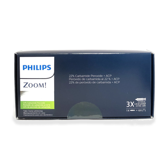 Philips Zoom NiteWhite 22% Teeth Whitening Kit Gel 3 syringes