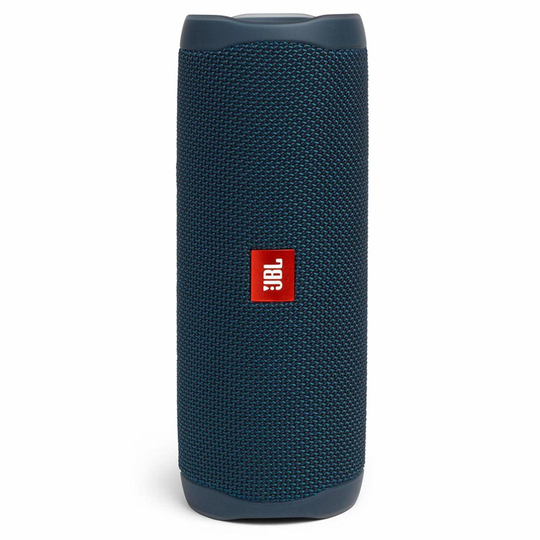 (Blue) JBL Flip 5 Portable Waterproof Speaker