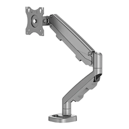 Fellowes Eppa Single Monitor Arm - Silver