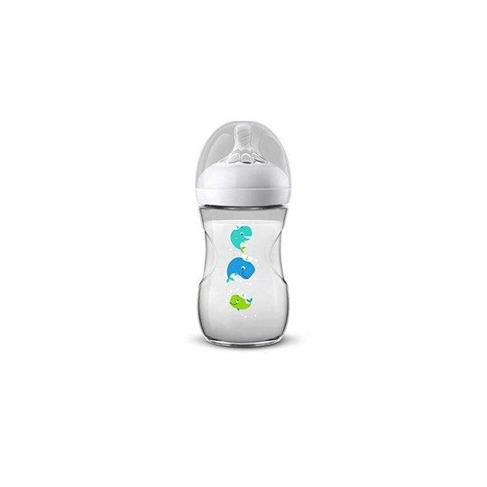 Philips Avent SCF070/23 Bottle (Transparent, White)