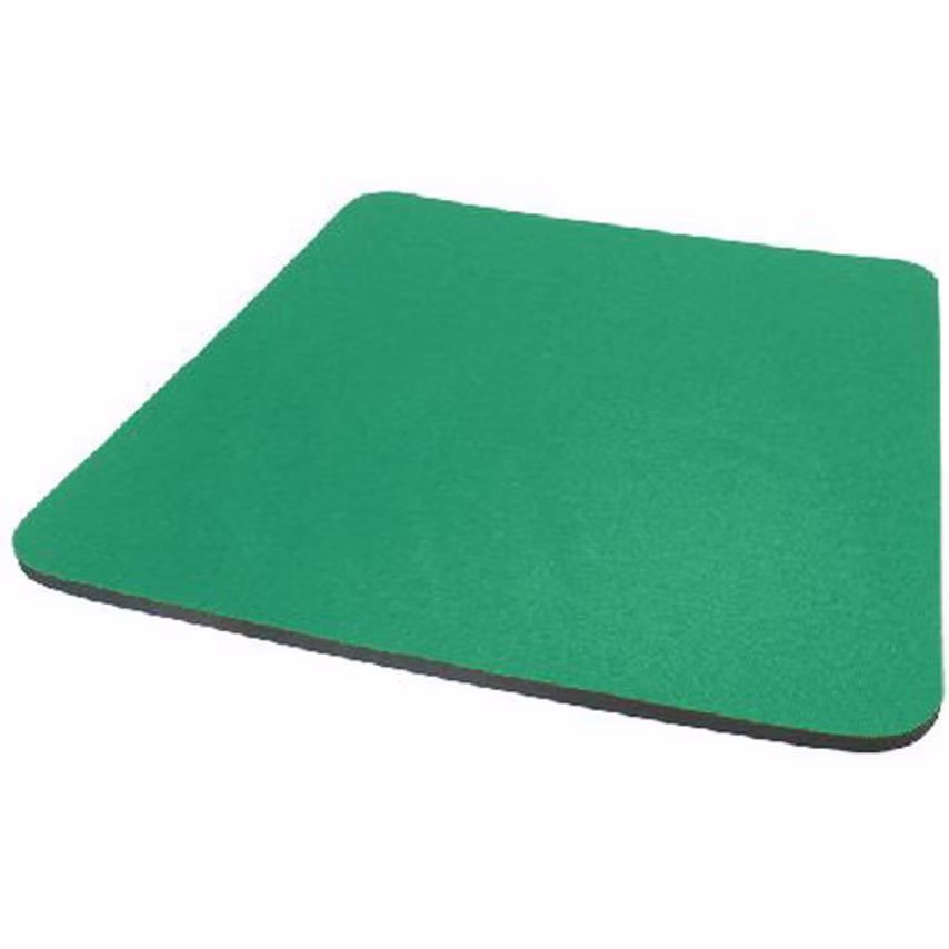 Cables Direct Cables Green Mouse MAT - B/Q 200