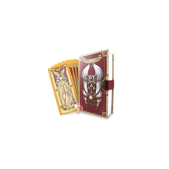 Mikucos 53PCS/Set Card Captor Sakura Clow Cards Kinomoto Sakura Magic Book Set