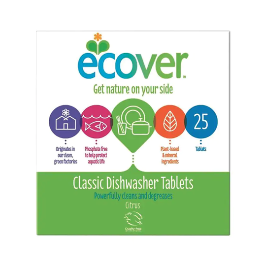 Ecover Dishwasher Tablets, Pack of 25 KEVDT