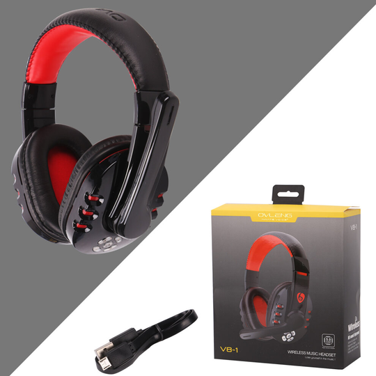Wireless Bluetooth Gaming Headset Headphones Stereo for Gaming Headset