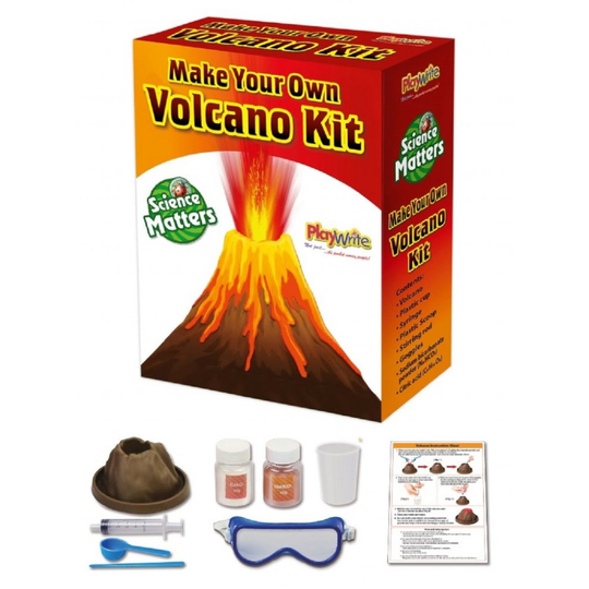 Make Your Own Volcano Kit