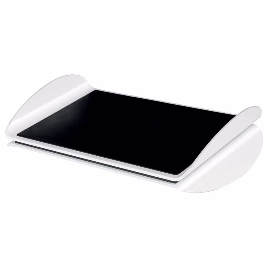 Leitz Leitz Ergo WOW Ergonomic Foot Rest Adjustable Black/White 65030095