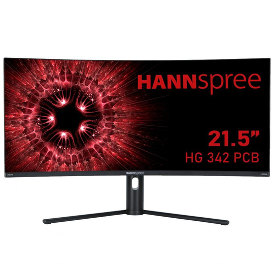Hanspree Hanspree Curved Gaming Monitor 34
