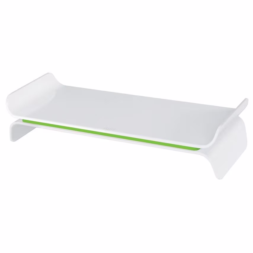 Leitz Leitz Ergo WOW Adjustable Monitor Stand Green 65040054