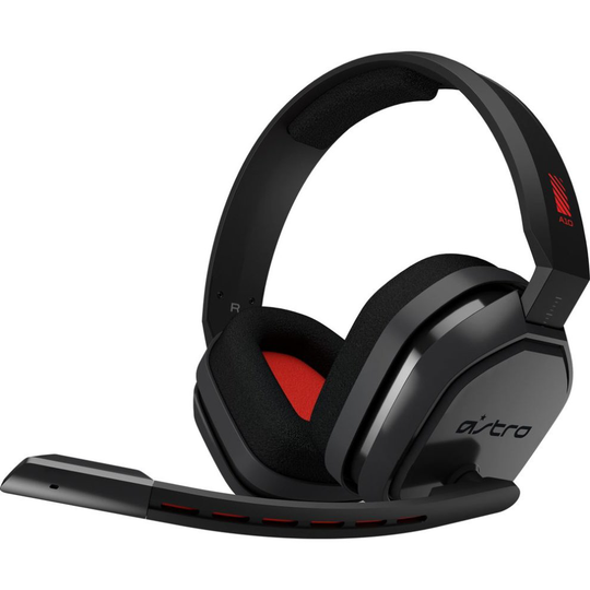 Astro A10 Grey & Red PC Gaming Headset