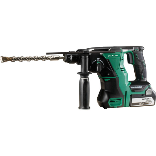 Hikoki DH18DBLJPZ Rotary Hammer Brushless 18V 2X5.0AH Lithium-ion