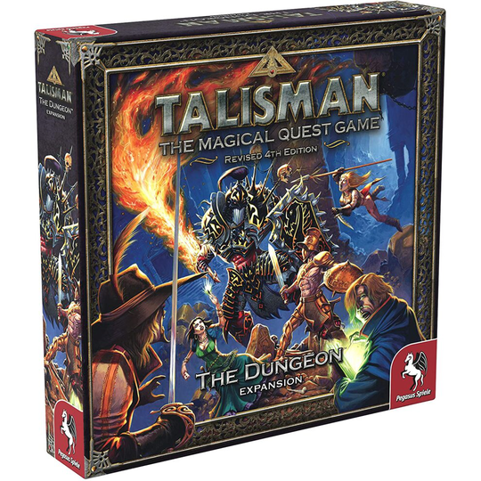 Talisman Board Game 4th Edition The Dungeon Expansion