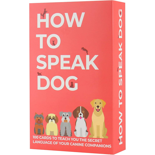 Gift Republic How To Speak Dog Language Owner Cards