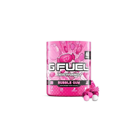 G Fuel Bubble Gum Flavour Tub (40 Servings) Energy Formula