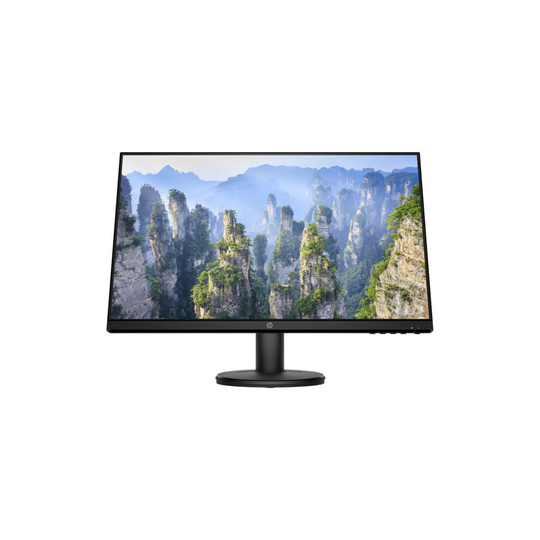 HP V24i Full HD 23.8" IPS LCD Monitor - Black