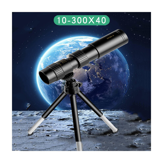 4k 10-300x40mm Super Telephoto Zoom Monocular Telescope