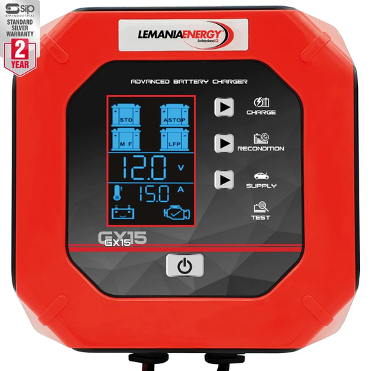 SIP SIP Advanced Battery Charger GX15