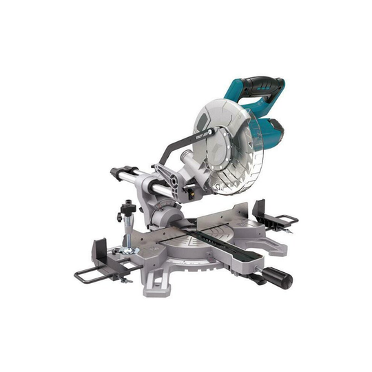 Cordless Sliding Miter Saw with laser (Genuine Neilsen CT5305)