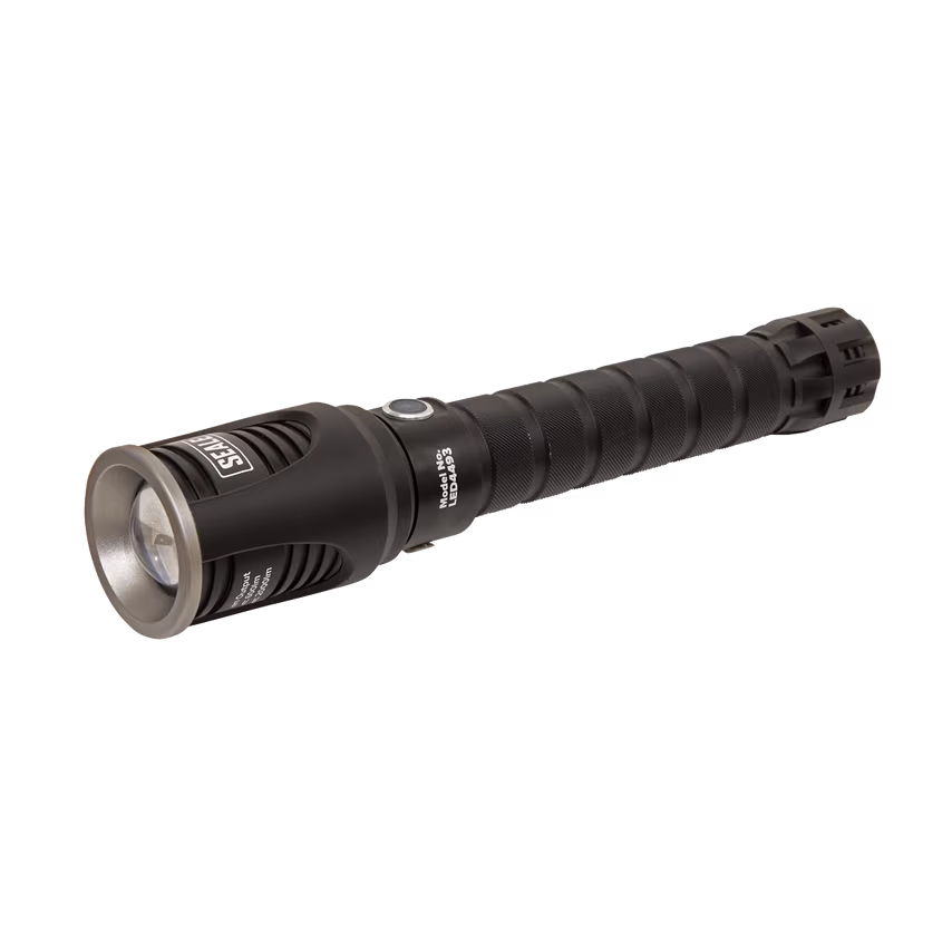 Sealey Aluminium Torch 20W CREE XHP50 LED Adjustable Focus Rechargeable with USB