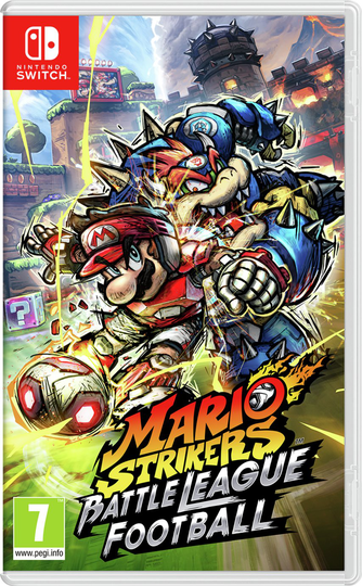 Mario Strikers: Battle League Football Nintendo Switch Game