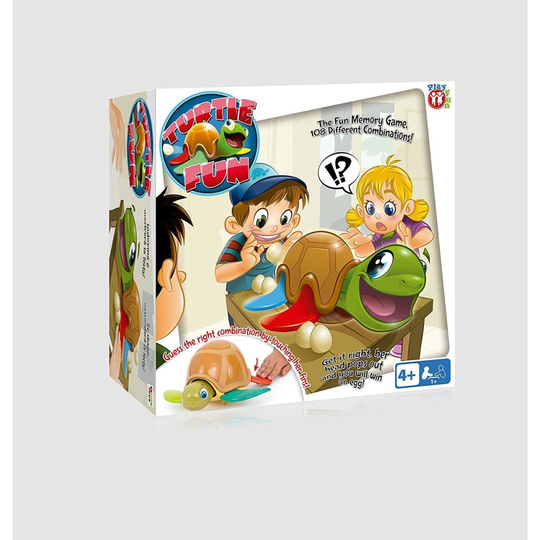 Play Fun - Turtle Fun Memory Game #10376