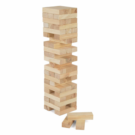Toyrific Garden Games Garden Games Giant Stack and Fall Tumble Tower