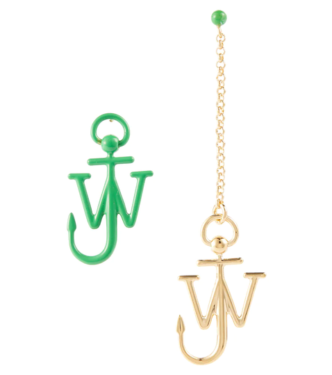 Anchor earrings