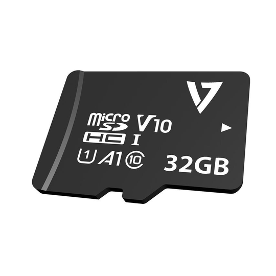 V7 32GB Micro SDHC V10 U1 A1 CL10 CA06012- you get 25