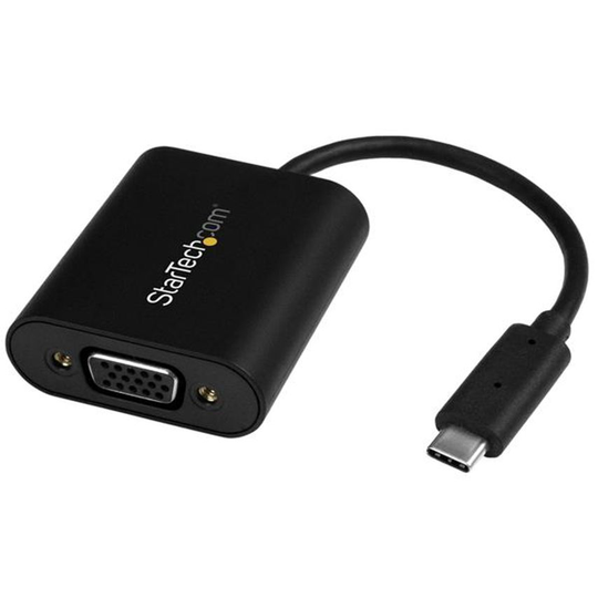 Startech USB C to VGA Adapter- you get 5