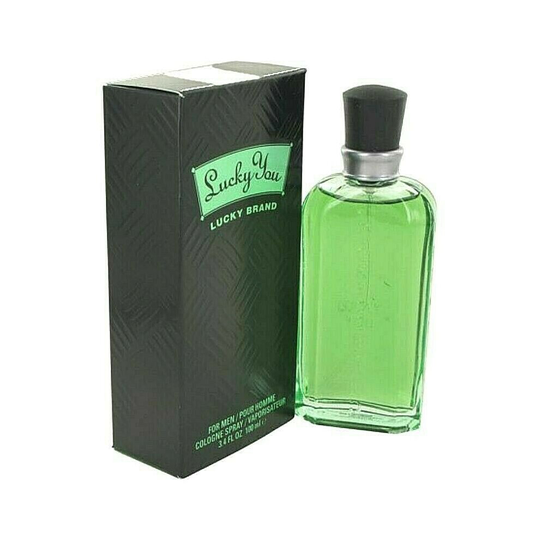 Lucky You for Men Liz Claiborne Cologne Spray 3.4 oz
