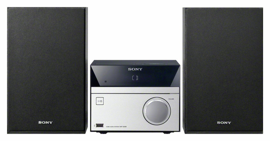 Sony CMT-S20B DAB Radio/ Micro Hi-Fi System